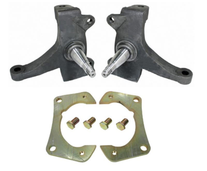 Ridetech — Ridetech 73-87 Chevy C10 2.5in Drop Spindles
Drop Spin. 73-87 C10