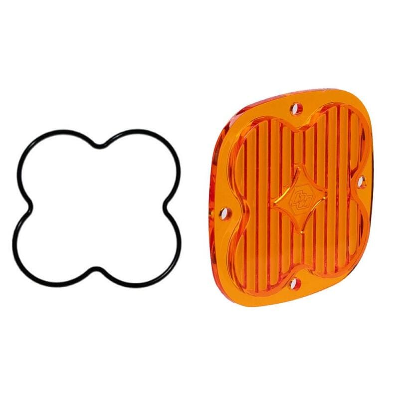 Baja Designs — Baja Designs XL Wide Cornering Factory Amber Lens Replacement Kit