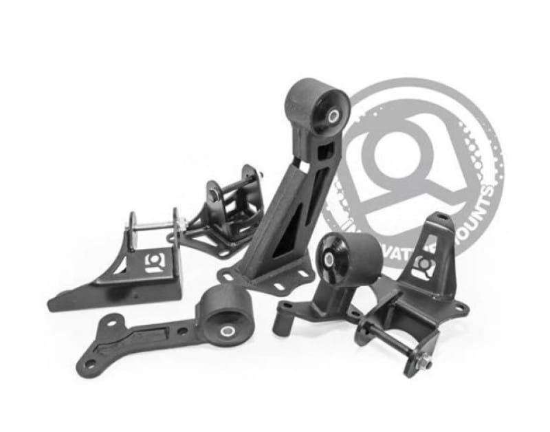 Innovative Mounts — Innovative 97-01 Prelude J-Series Black Steel Mounts 95A Bushings