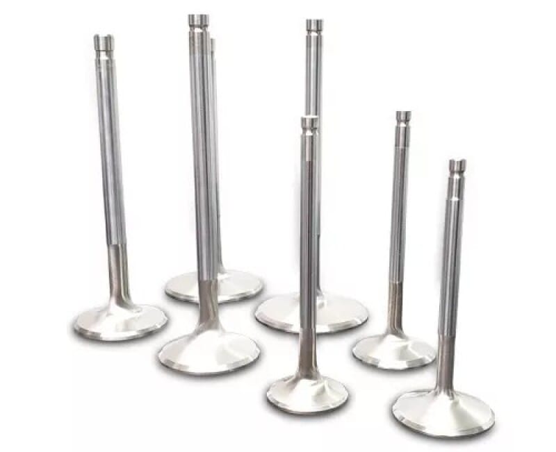 Ferrea — Ferrea Chevrolet Big Block 2.3 Head 11/32 Stem Dia Competition Hollow Stem Intake Valve - Set of 8