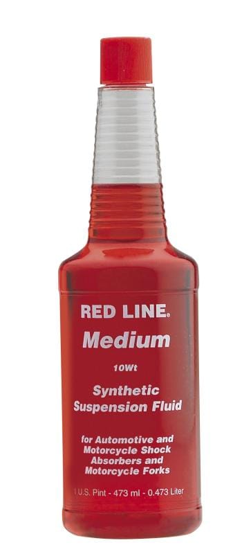 Red Line — Red Line Medium 10WT Suspension Fluid - 16oz.
