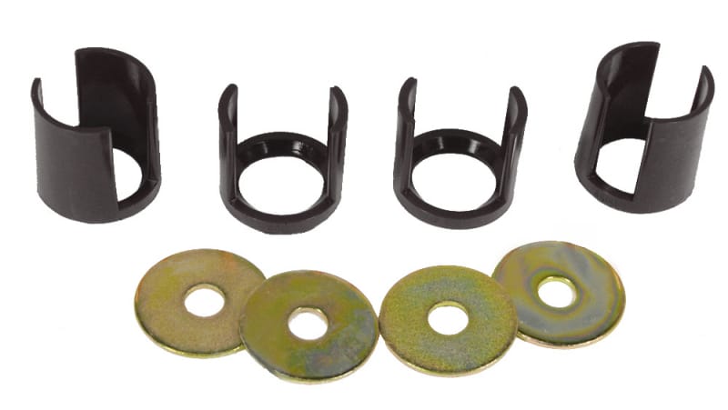 Prothane — Prothane 60+ Jaguar MKI/MKII Upper Front or Rear Torque Arm Bushings - Black
CONTROL ARM BUSHINGS