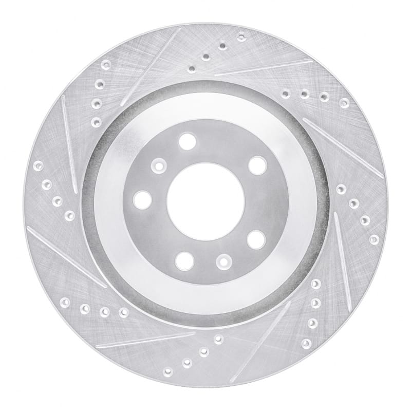 R1 Concepts — R1 04-18 Audi A8 Rear Left Drilled & Slotted Silver Brake Rotor
R1 Brake Rotor Drill