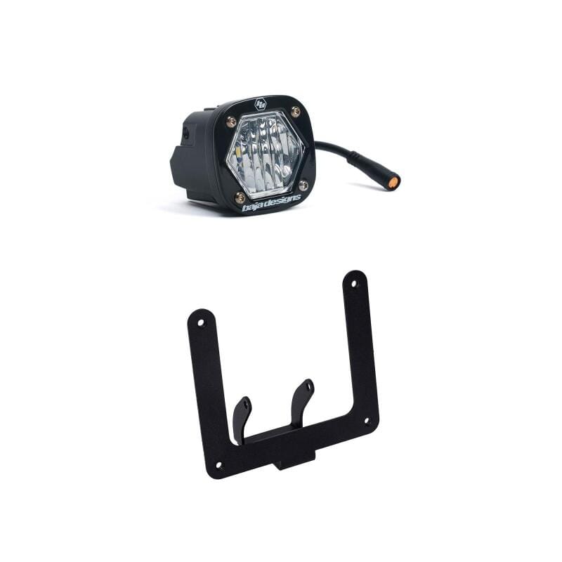 Baja Designs — Baja Designs Super73 S1 Headlight Kit - Clear