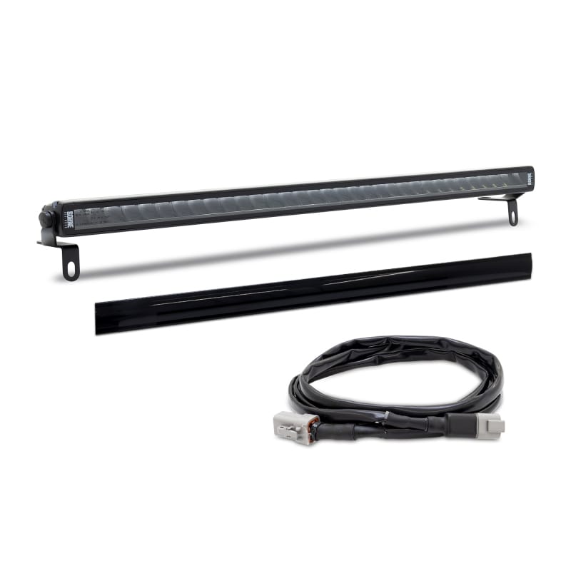 Borne Off-Road — Borne Off-Road 2021+ Ford Bronco Direct Fit Light Bar - Mod Bumper - 30in - Bumper - Up