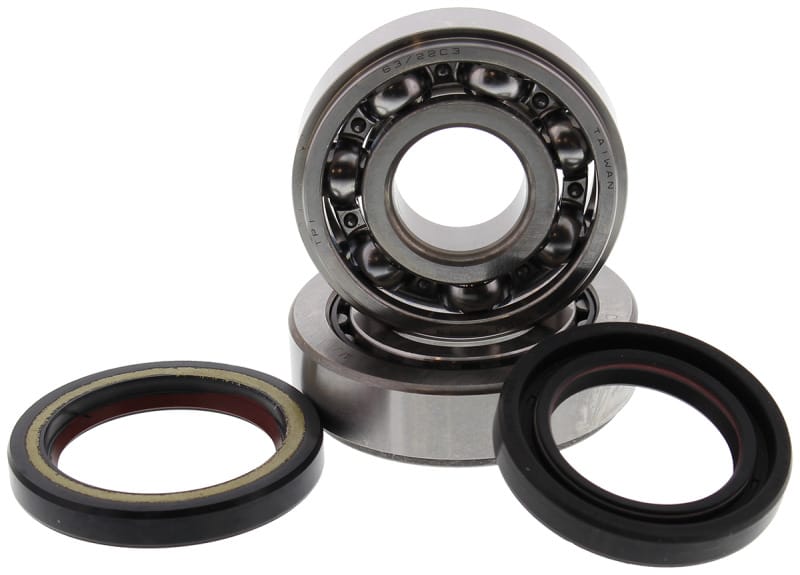Hot Rods — Hot Rods 07-24 CRF 150 R/07-24 CRF 150 RB Big Wheel Main Bearing & Seal Kit