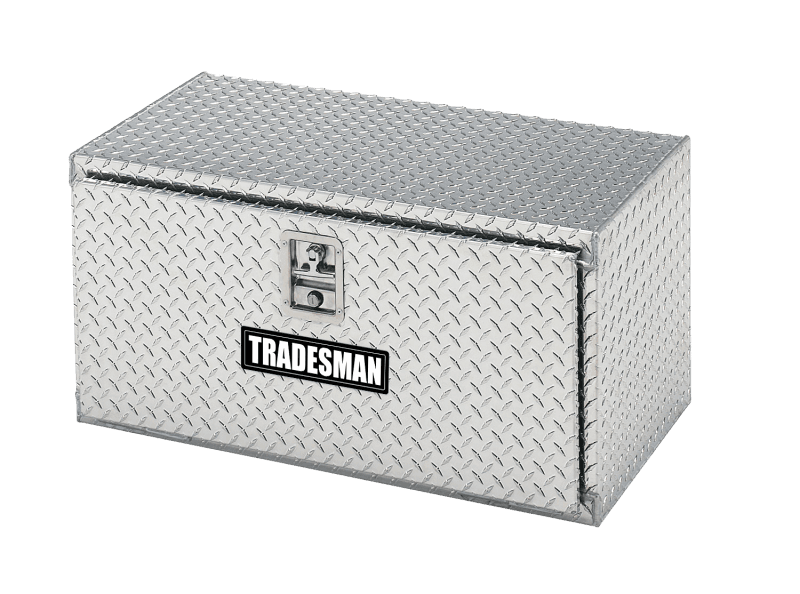 Tradesman — Tradesman Aluminum Underbody Truck Tool Box (36in.) - Brite