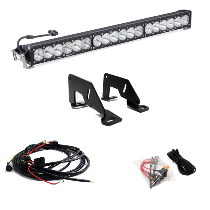 Baja Designs — Baja Designs Polaris RZR Pro XP Roof Bar Light Kit 30in OnX6+
