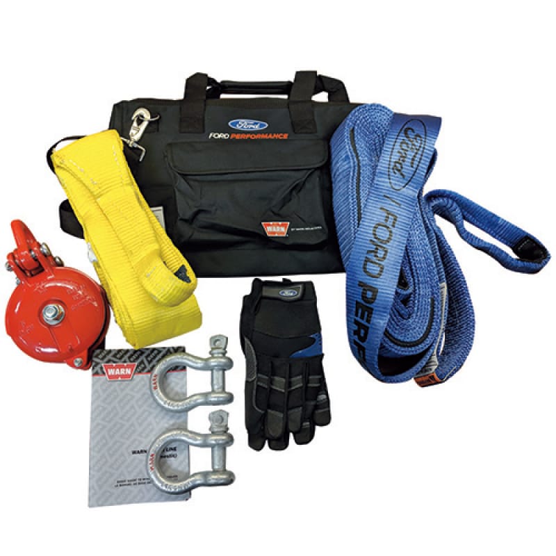 Ford Racing — Ford Racing Heavy Duty Off Road Recovery Kit
Recovery Kit