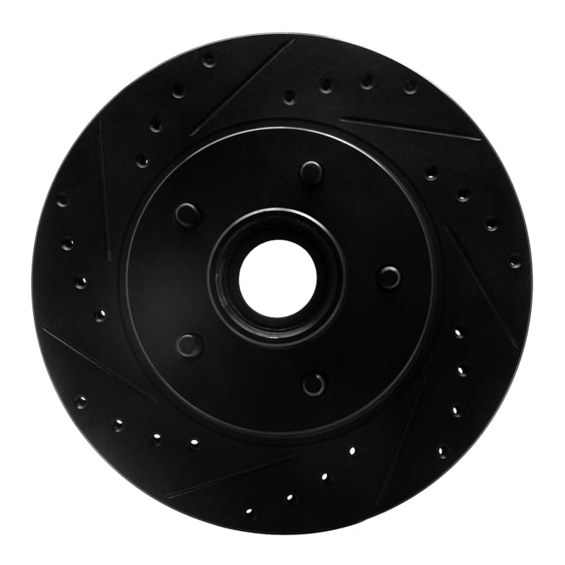 R1 Concepts — R1 93-95 Chevrolet G20 Front Left Drilled & Slotted Black Brake Rotor
R1 Brake Rotor Drill