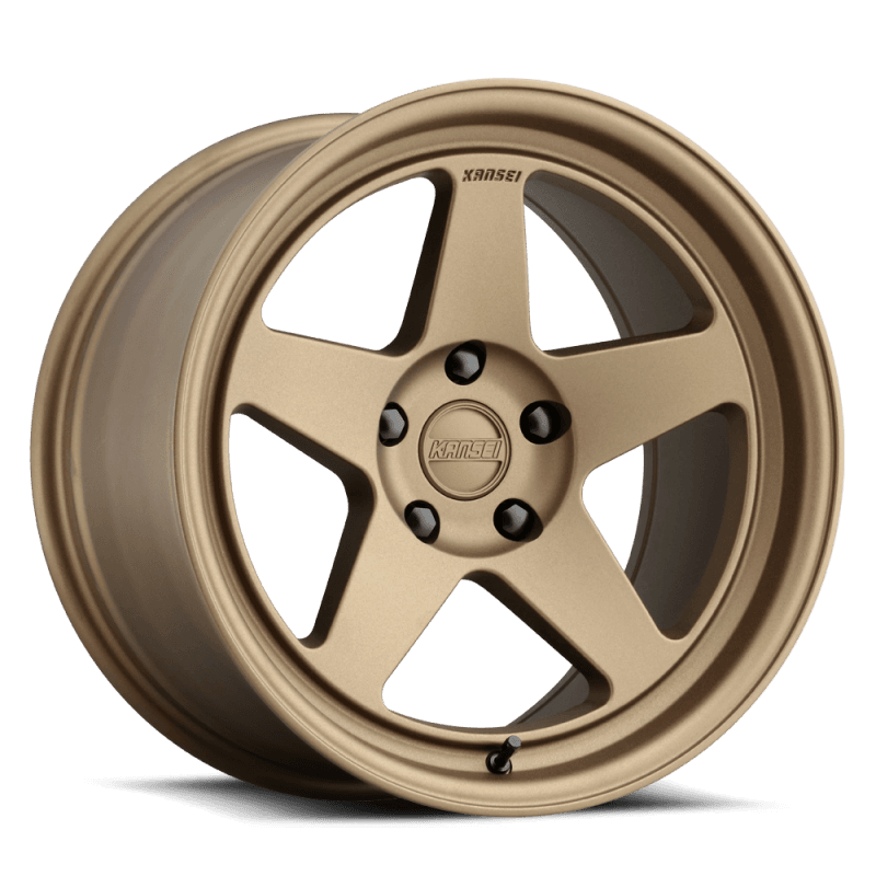 Kansei — Kansei K12B Knp 17X8.5in / 6X139.7 BP / -10mm Offset / 106.1mm Bore - Bronze Wheel