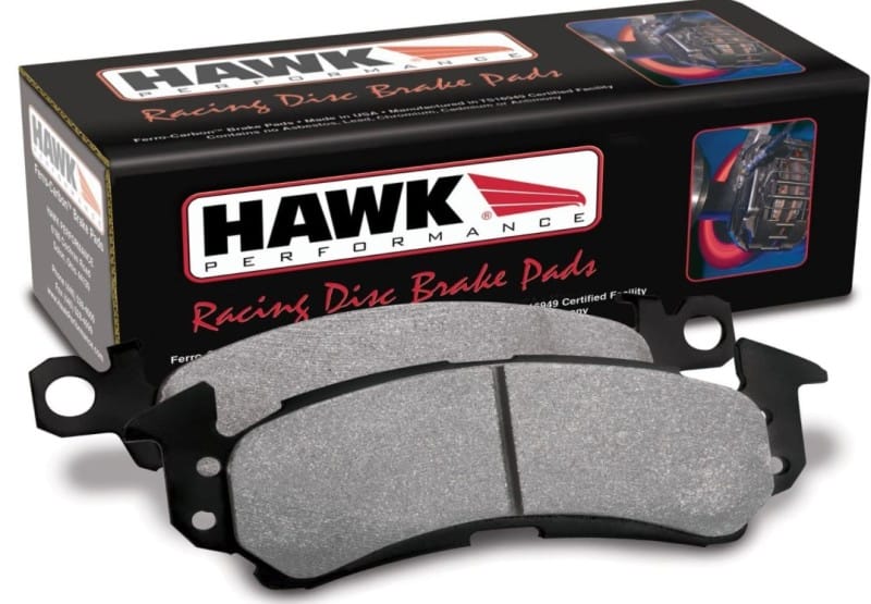 Hawk Performance — Hawk 20-21 Corvette C8 Z51 Street HP+ Rear Brake Pads
Disc Brake Pad