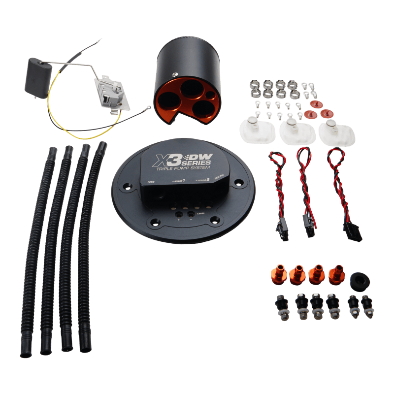 DeatschWerks — DeatschWerks 98-04 Ford Mustang X3 Module with Install Kit and No Pumps
Modules