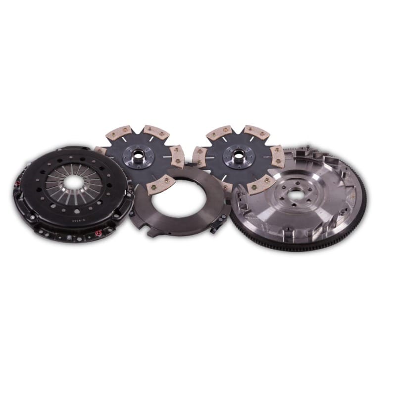 Comp1 Clutch — Vengeance Clutch 96-10 Ford Mustang GT 4.6L V8 Twin Disc Clutch Kit