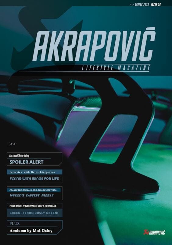 Akrapovic — Akrapovic Lifestyle Magazine - Issue 34
Magazine