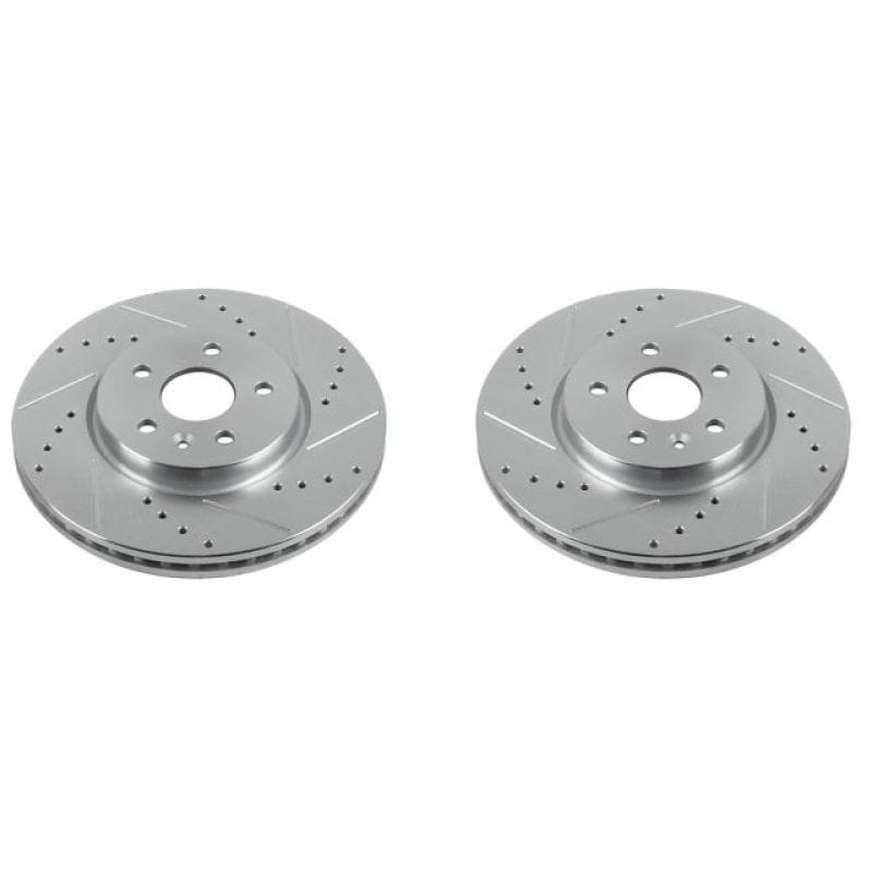 PowerStop — Power Stop 13-16 Chevrolet Trax Front Evolution Drilled & Slotted Rotors - Pair
PowerStop XPR
