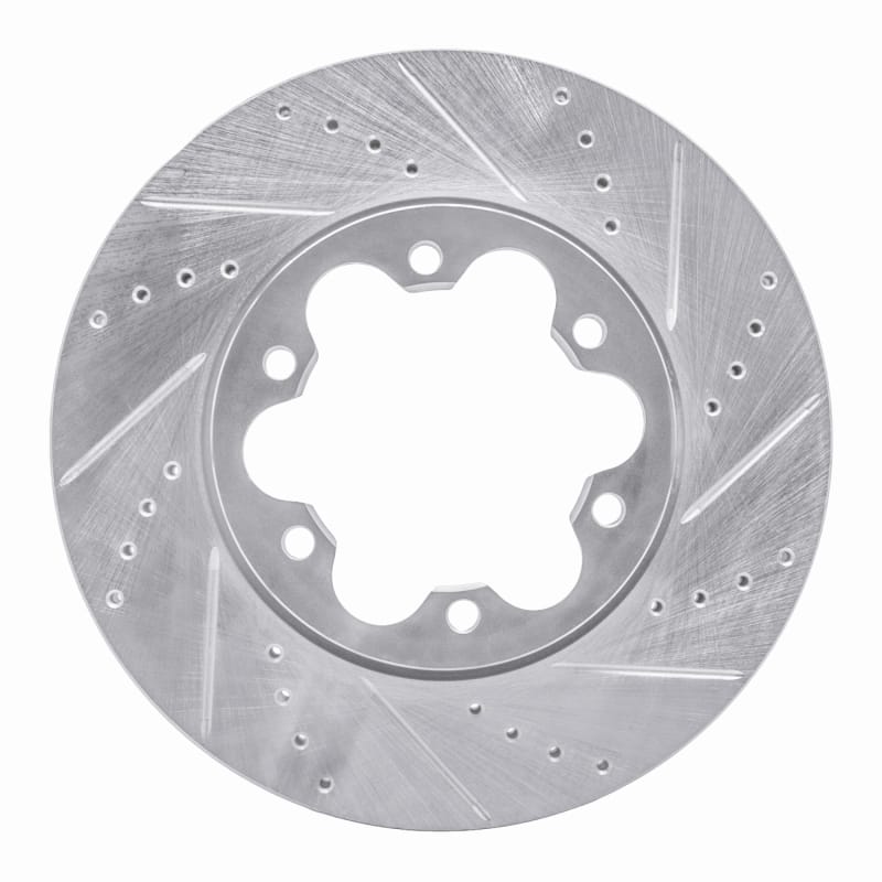 R1 Concepts — R1 03-06 Renault Laguna (Mexico) Front Right Drilled & Slotted Silver Brake Rotor
R1 Brk Rot Drl Slt