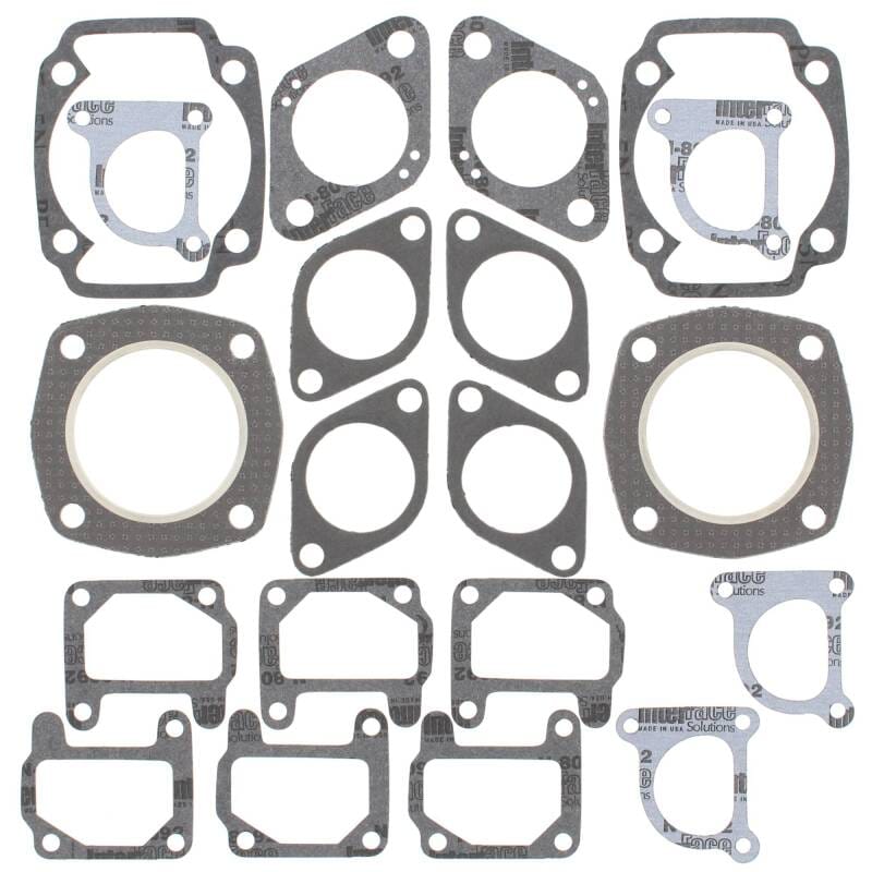 Vertex Pistons — Vertex Gaskets 82-84 John Deere Snowfire (Kawasaki) FC/2 Top End Gasket Kit