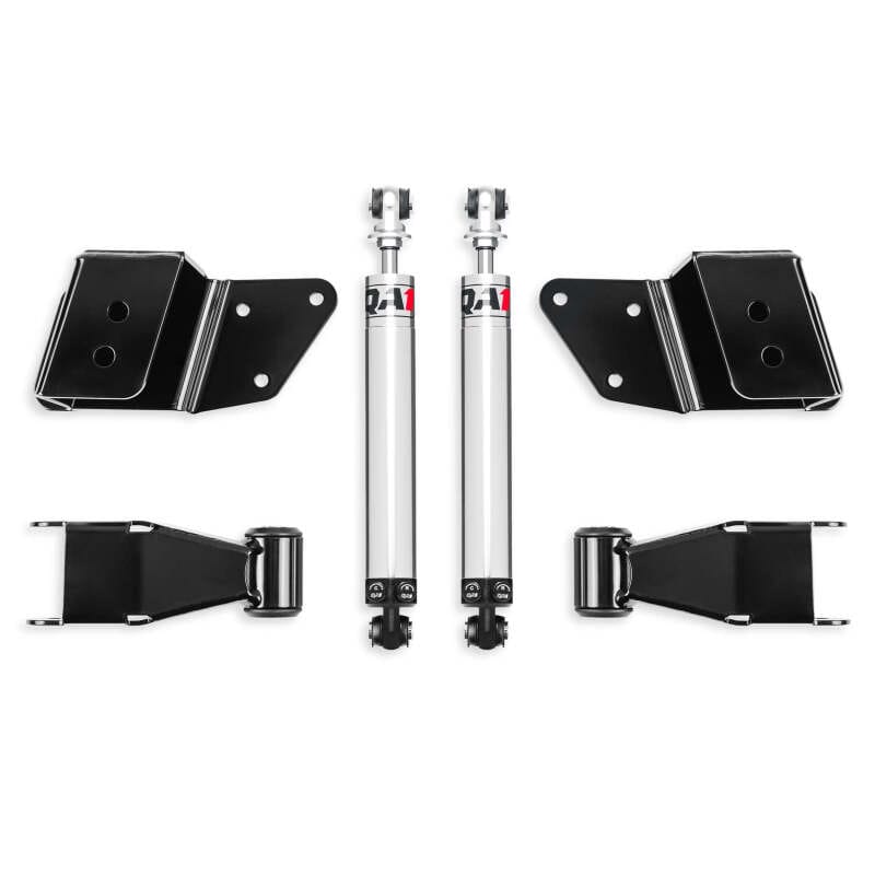 QA1 — QA1 99-06 Chevrolet Silverado 1500 2WD Short Bed Double Adjustable 2-4in Rear Drop Kit
Rear Drop Kit