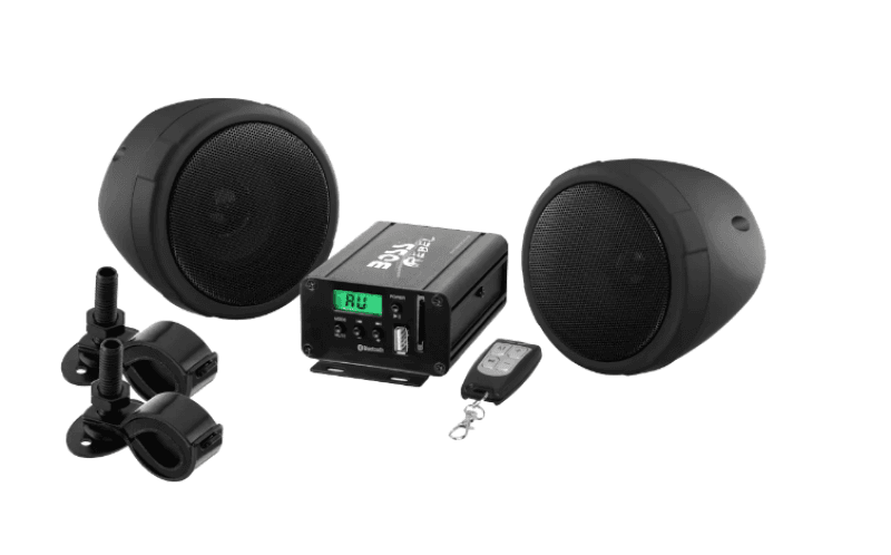 Boss Audio — Boss Audio Systems Motorcycle Speakers and Amplifier Audio Sound System