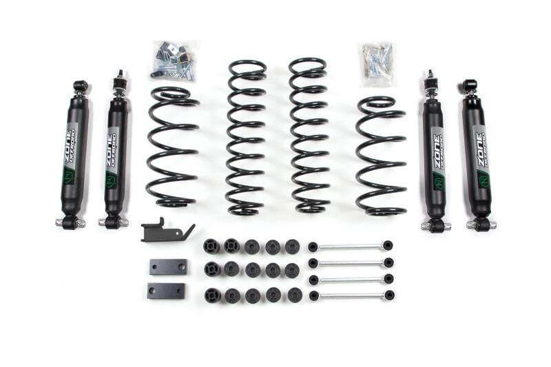 Zone Offroad — Zone Offroad Jeep TJ 4.25in Combo Lift w/Discos