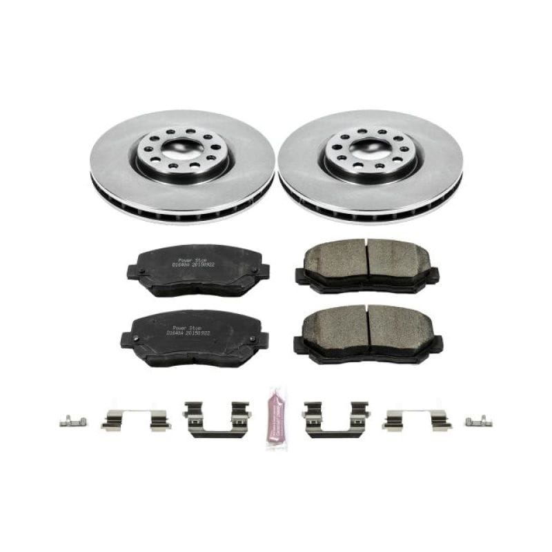 PowerStop — Power Stop 15-17 Chrysler 200 Front Autospecialty Brake Kit