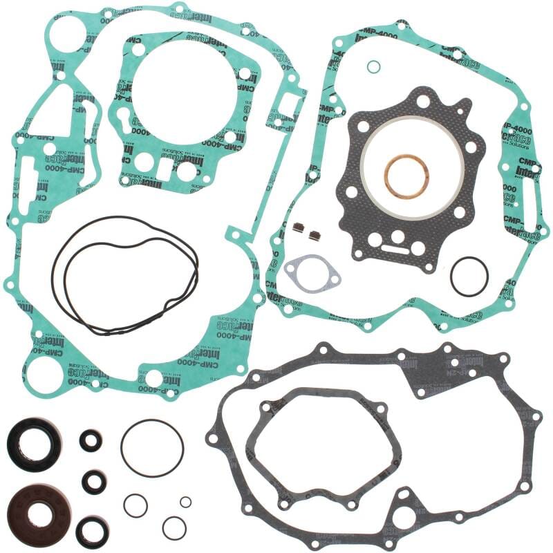 Vertex Pistons — Vertex Gaskets 95-03 Honda TRX400FW Fourtrax Foreman 4x4 Complete Gasket Kit w/ Oil Seals