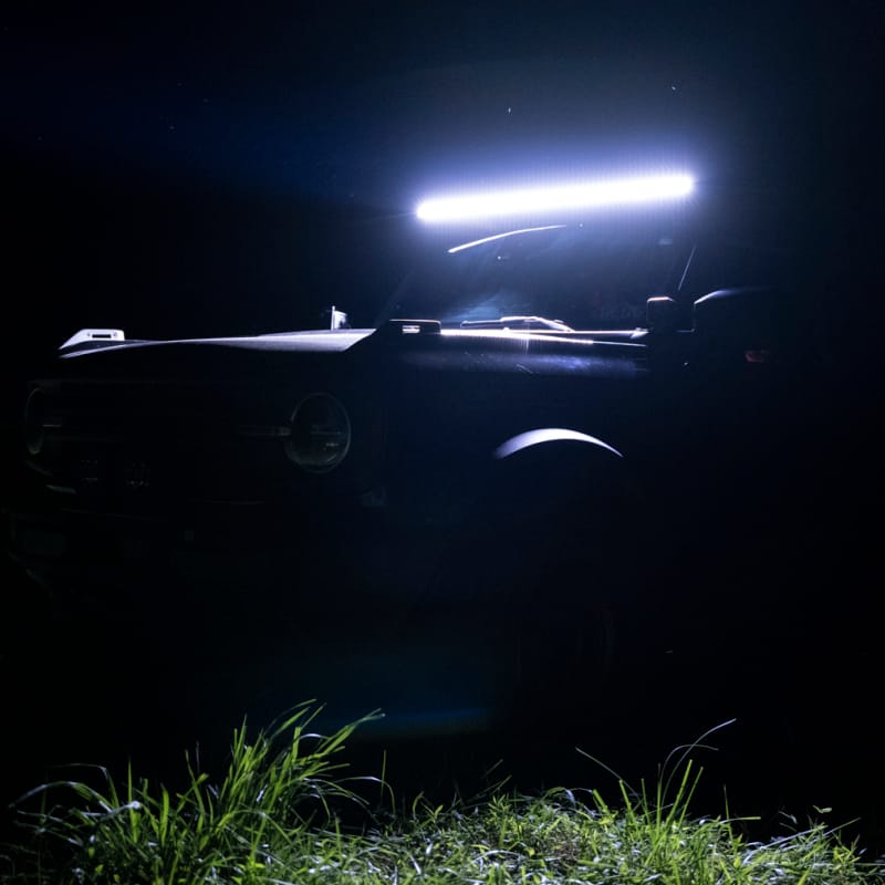 Borne Off-Road — Borne Off-Road 21+ Direct Fit Bronco Light Bar 50in Upfit