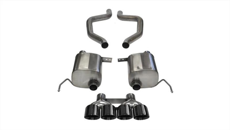 CORSA Performance — Corsa 2017-2019 Chevy Corvette Z06 3in Axle Back Exhaust Black Quad 4.5in Tip (Xtreme)
Exhaust