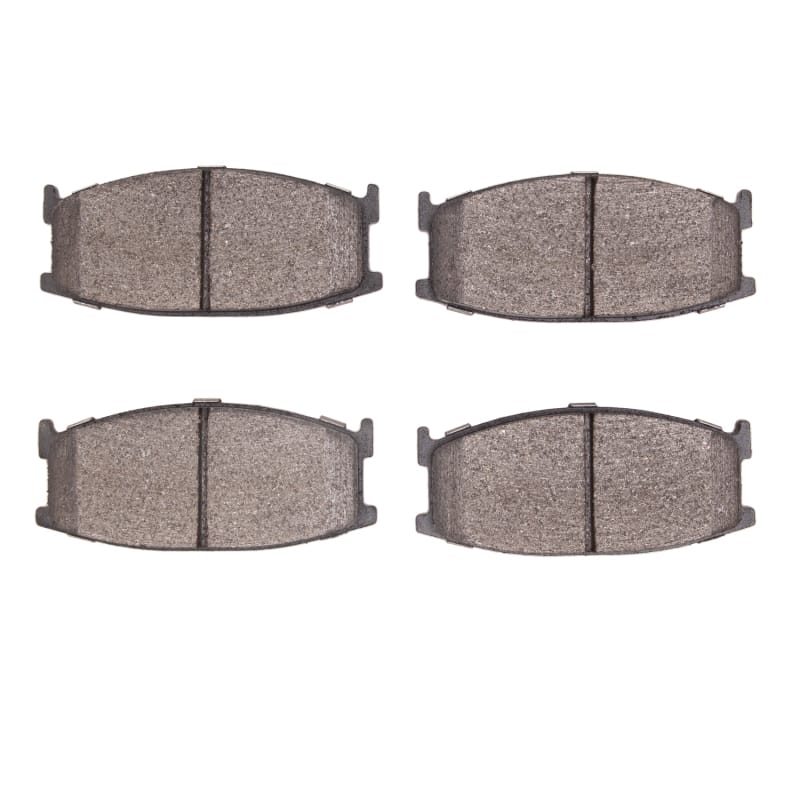 DFC — DFC 79-82 Mazda 626 Front 5000 Advanced Semi Metallic Brake Pads
DFC Brake Pad Set