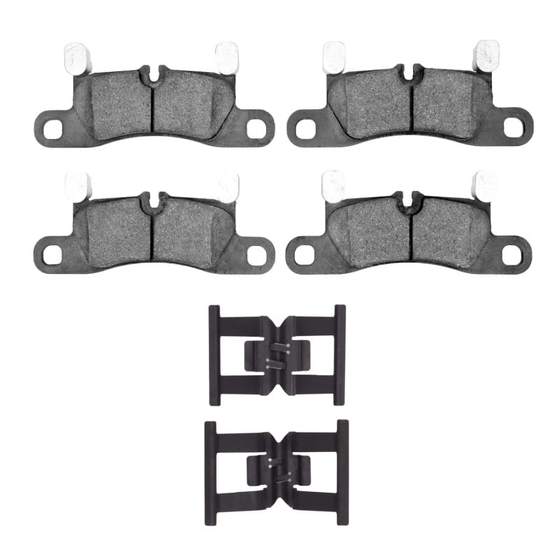 DFC — DFC 11-14 Porsche Cayenne Rear 5000 Advanced Low Metallic Brake Pads and Hardware Kit
DFC Brake Pad Set