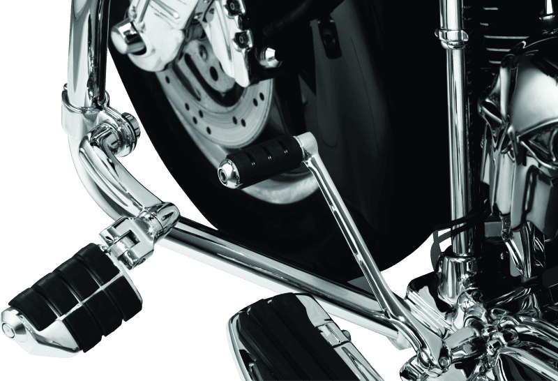 Kuryakyn — Trident Shift Pegs Longhorn Chrome