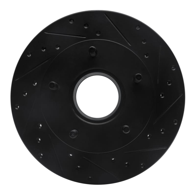 R1 Concepts — R1 86-88 Ford Bronco Front Right Drilled & Slotted Black Brake Rotor
R1 Brake Rotor Drill