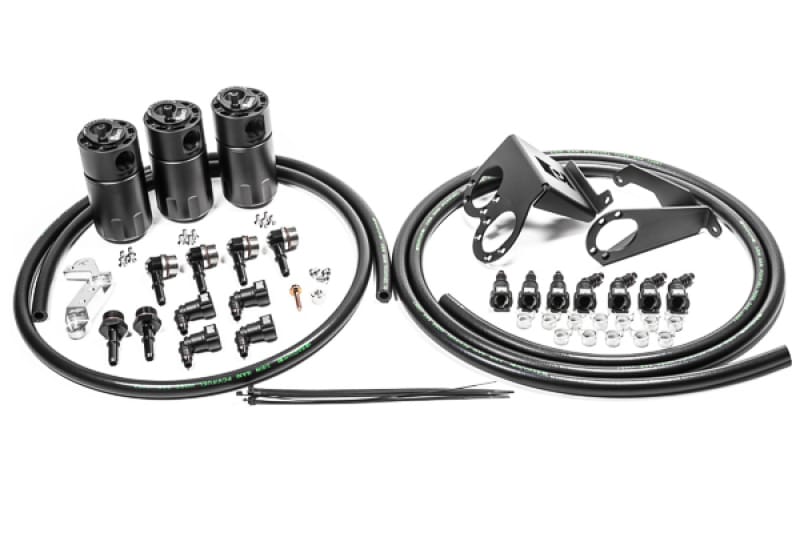 Radium Engineering — Radium 14-19 Chevrolet Corvette LT1 CCV Fluid Lock Triple Catch Can Kit
CATCH CAN KIT