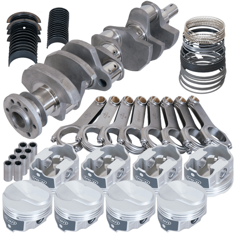 Eagle — Eagle Chevy 454 4.000in Crank 6.135in H-Beam 18.3cc Dome 4.280in Pistons Rotating Assembly
Competition Assembly