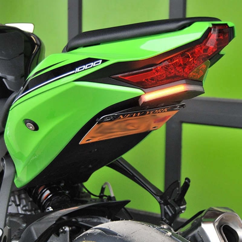 New Rage Cycles — New Rage Cycles 16-20 Kawasaki ZX10R Fender Eliminator Kit w/Load EQ