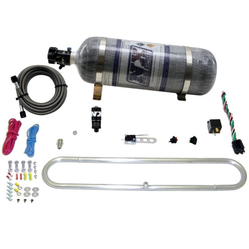 Nitrous Express — Nitrous Express N-Tercooler System w/Composite Bottle
N-TERCOOLER system
N2OSys