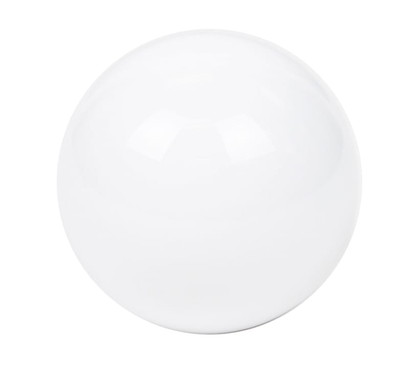 NRG — NRG Universal Ball Style Shift Knob - Heavy Weight 480G / 1.1Lbs. - Solid White