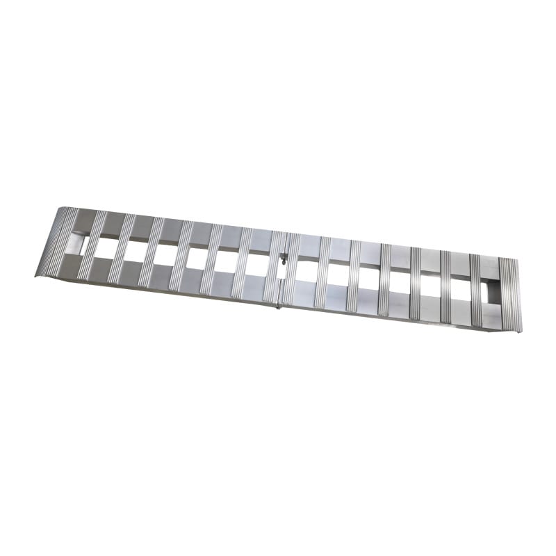 GEN-Y Hitch — Gen-Y Heavy-Duty 8ft Aluminum Foldable Loading Ramps 15in x 96in 3K Capacity - Single
Aluminum Ramp