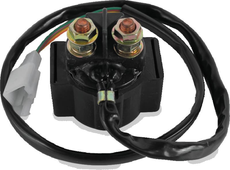 QuadBoss — Starter Solenoid & Relay
