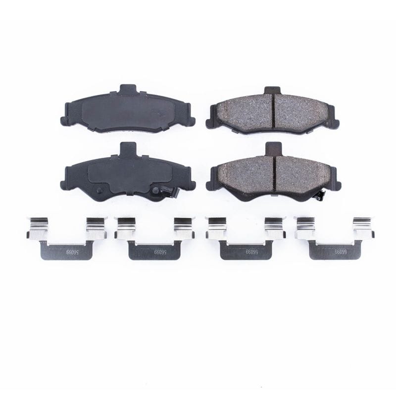PowerStop — Power Stop 98-02 Chevrolet Camaro Rear Z17 Evolution Ceramic Brake Pads w/Hardware
Z17 Brake Pads