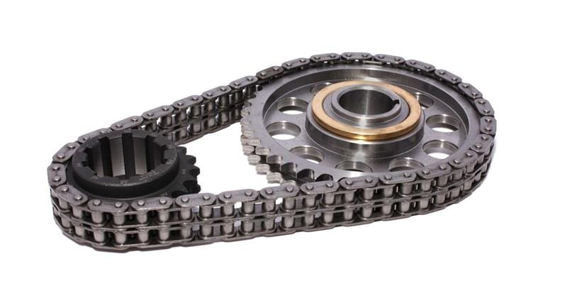 COMP Cams — COMP Cams Billet Timing Set Pontiac 9- Keyway Adjustable