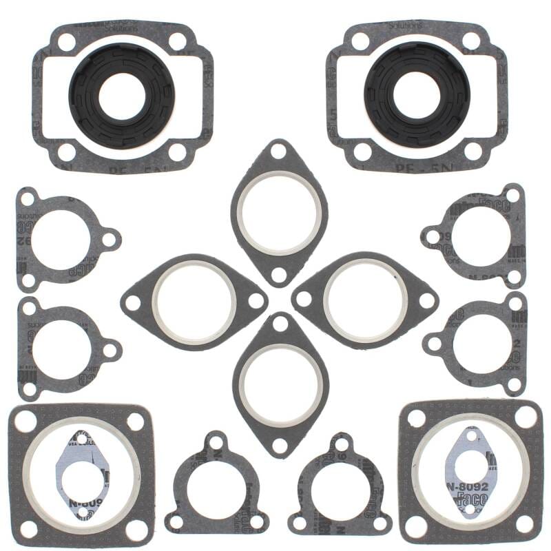 Vertex Pistons — Vertex Gaskets 98-99 Arctic Cat Jag Deluxe Complete Gasket Kit w/ Oil Seals
