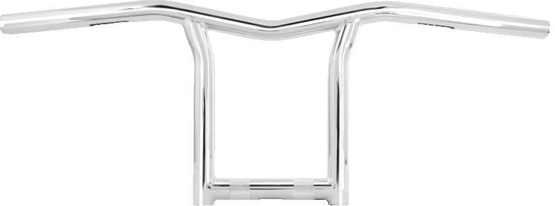 Burly Brand — Burly Brand The Sid Bar 10in - Chrome