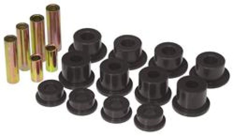 Prothane — Prothane 92-97 Ford F450 2wd Front Leaf Spring Bushings - Black
SPRING/SHACKLE BUSH