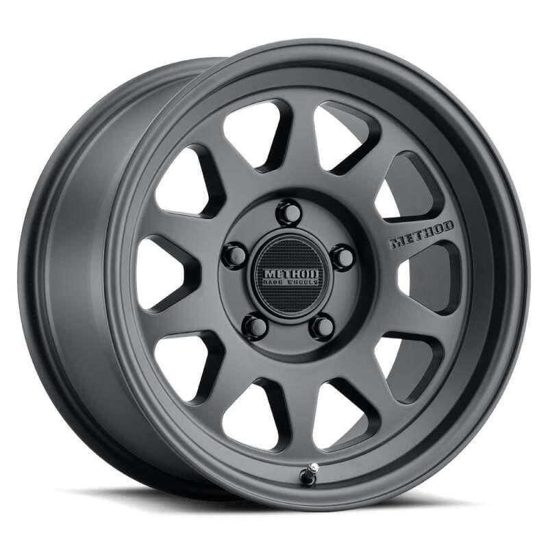 Method Wheels — Method MR316 17x8.0 25mm Offset 5x5 71.5mm CB Matte Black Wheel