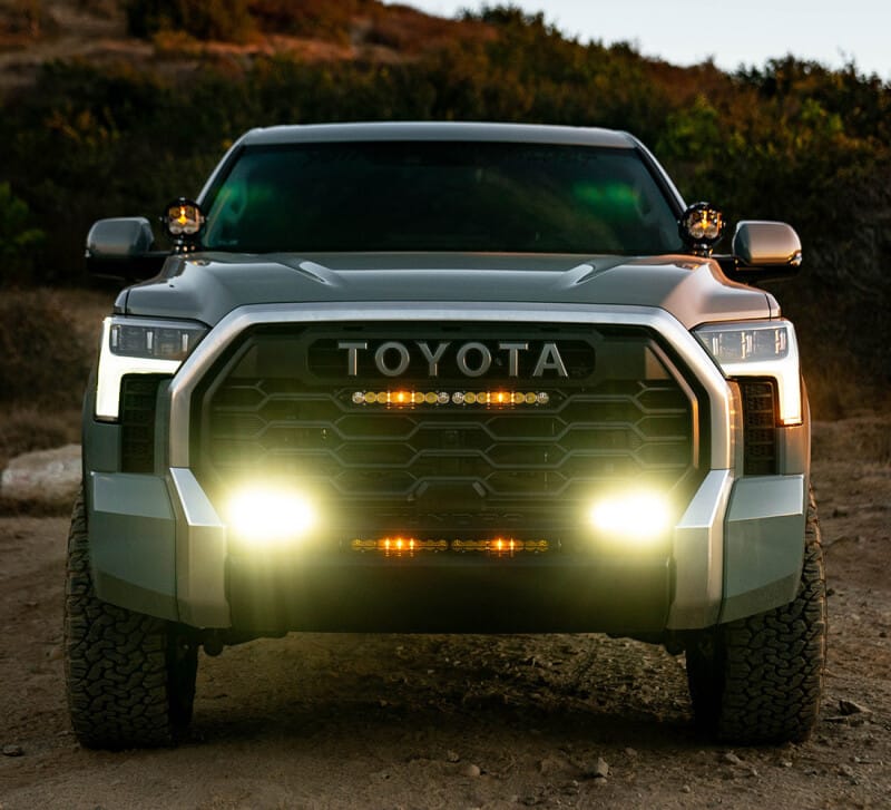 Baja Designs — Baja Designs 2022 Toyota Tundra S2 Sport OEM Fog Light Replacement Kit