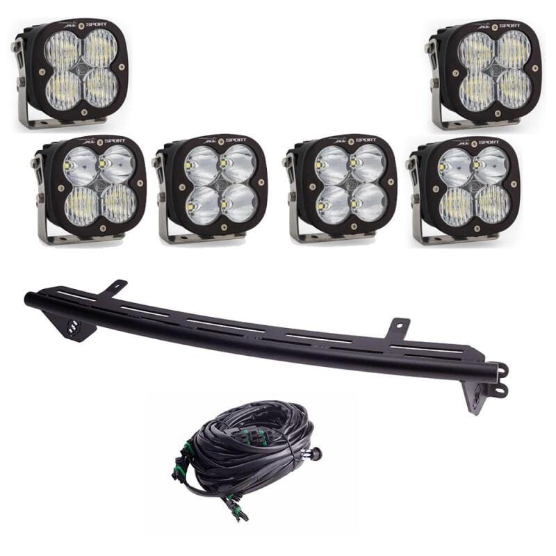 Baja Designs — Baja Designs 23+ Ford Super Duty XL Sport Bull Bar Light Kit