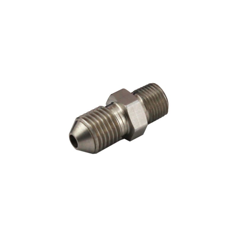 Turbosmart — Turbosmart 1/8in NPT to -4AN SS Male Fittings
Fitting