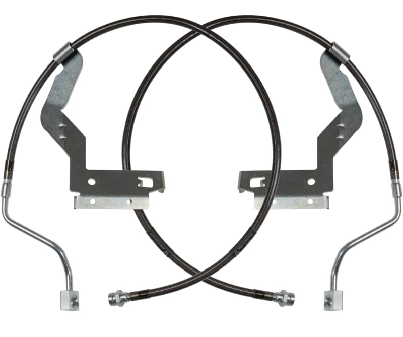 Carli — Carli 17-23 Ford F250/350 SD Hardware Braided Brake Lines Leveling Front Only
Brake Line Kit
